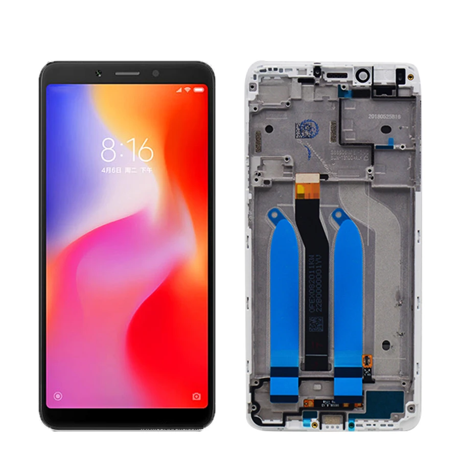 

Factory Price Lcd display For Xiaomi redmi 6A phone touch screen digitizer For redmi 6A