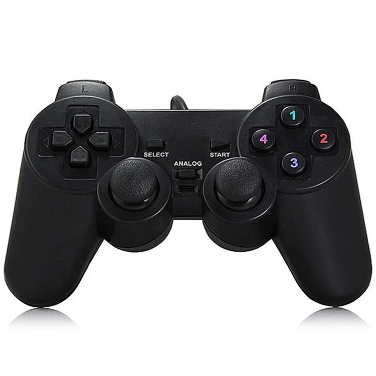 

2021 Brand New Video Gaming Console Wired Controller for playstation2 USB Wired Controller for PS2