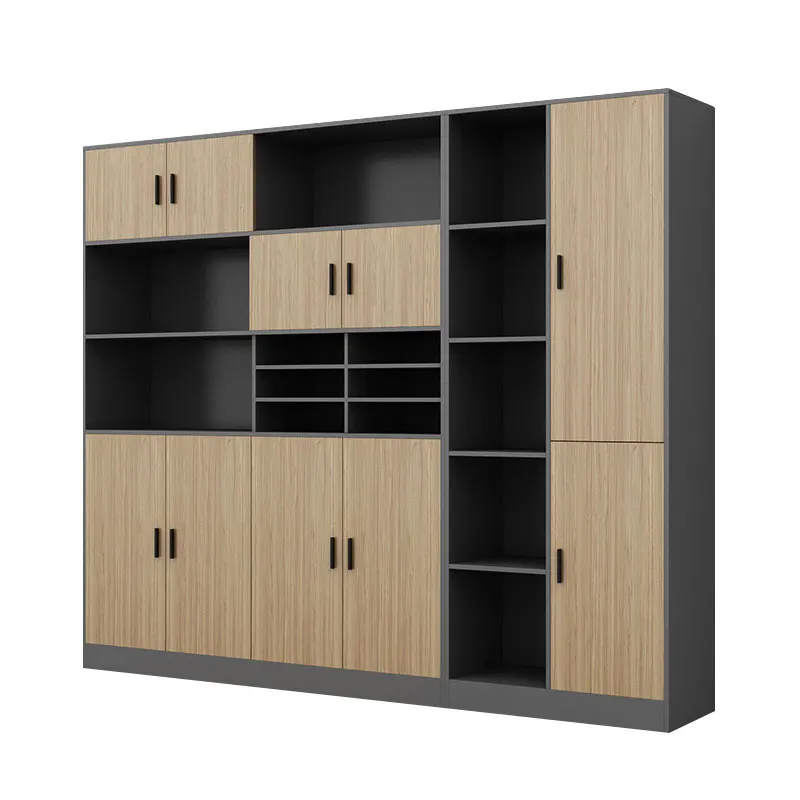 Estantería De Exhibición De Combinación Moderna Sencilla,Archivador De