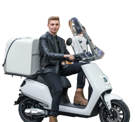 

2020 EEC fast food delivery off road electric scooter for adult 3000W motor lithium battery