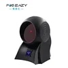 Large window high speed 2d bar code scanner for reading QR/DM/PDF417 for supermarket