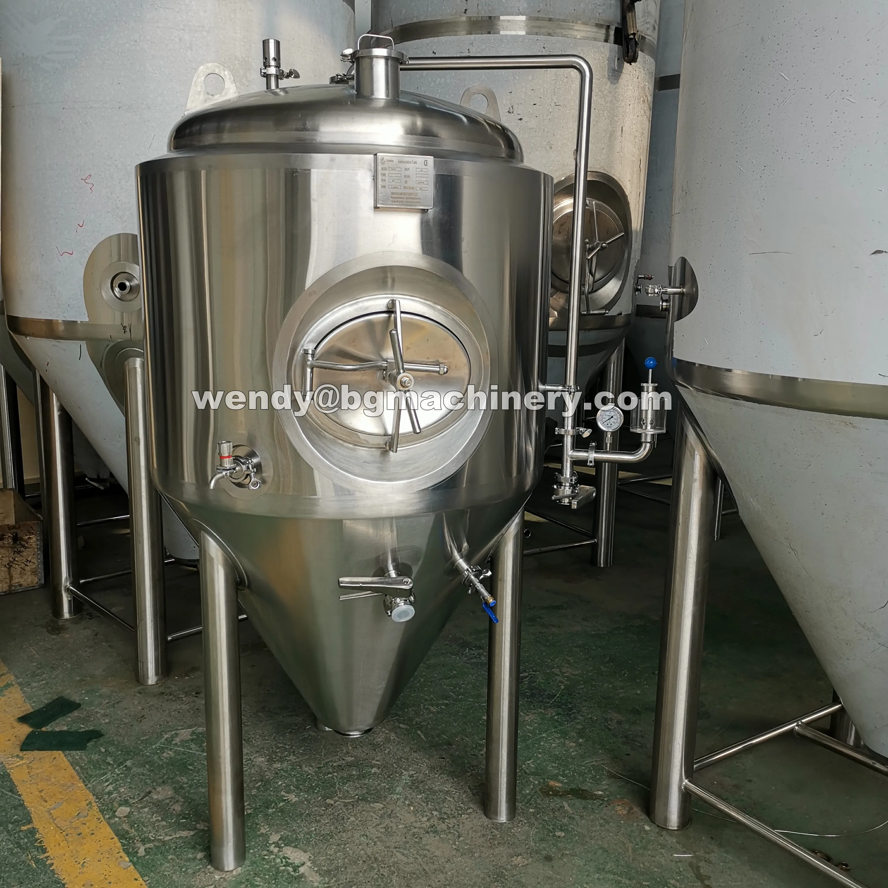 
500L Beer Fermentation Systems/Unitank Beer Fermentation Tanks Homebrew 
