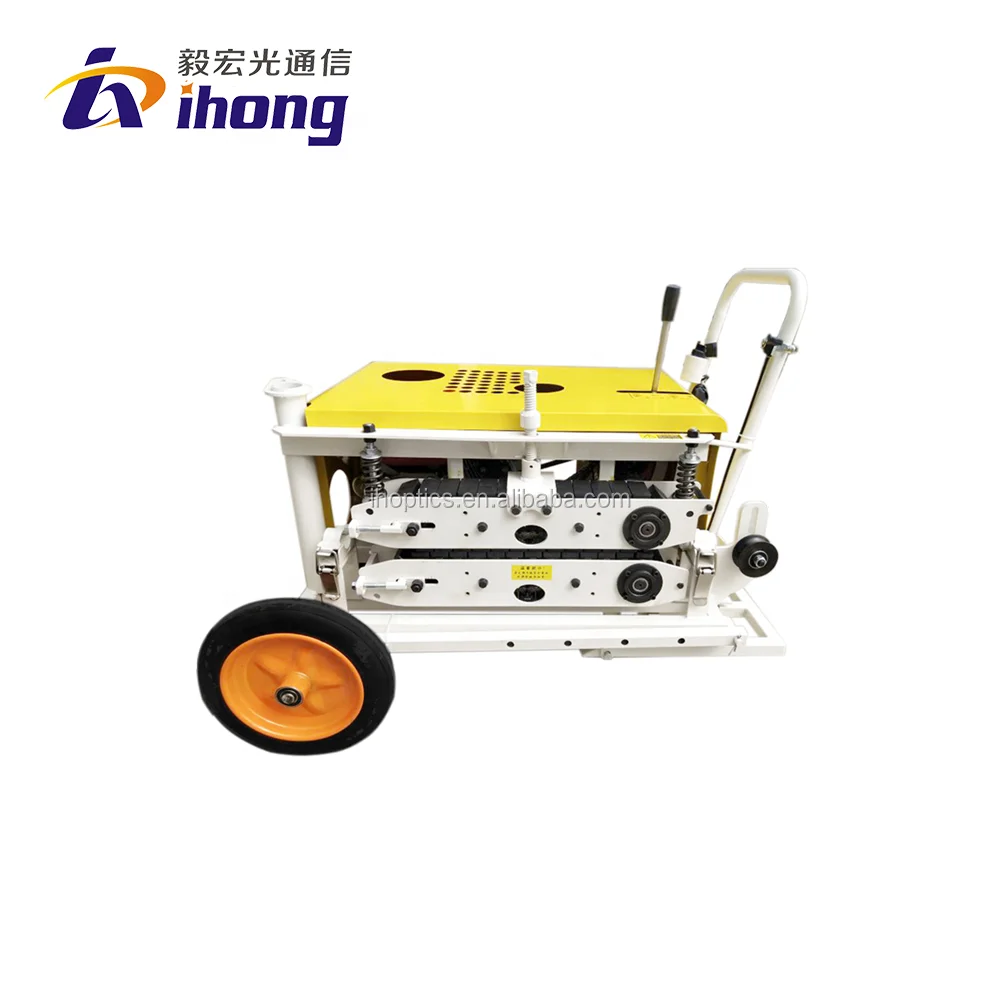 Automatic Optic Cable Tractor Tool Fiberglass Cable Buried Overhead