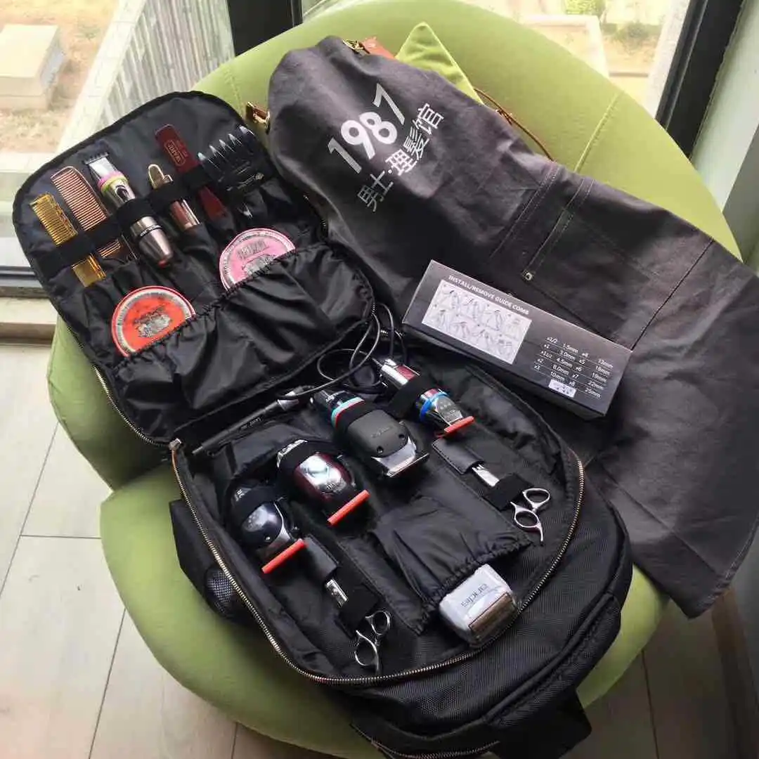 Custom Barber Equip Barber Equipment Barber Kit Barber Bag,Hair Salon