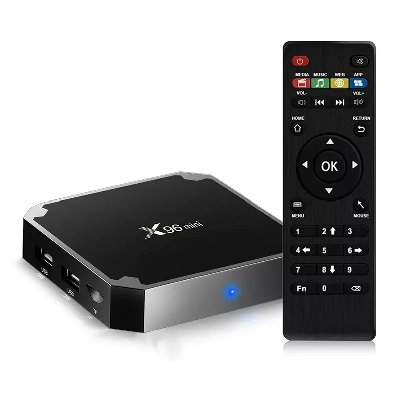 

Cheap TVBOX Price Amlogic S905W 1GB 8GB 2GB 16G RAM ROM TV Box X96 Mini 4K Android 9.0 Set Top Box