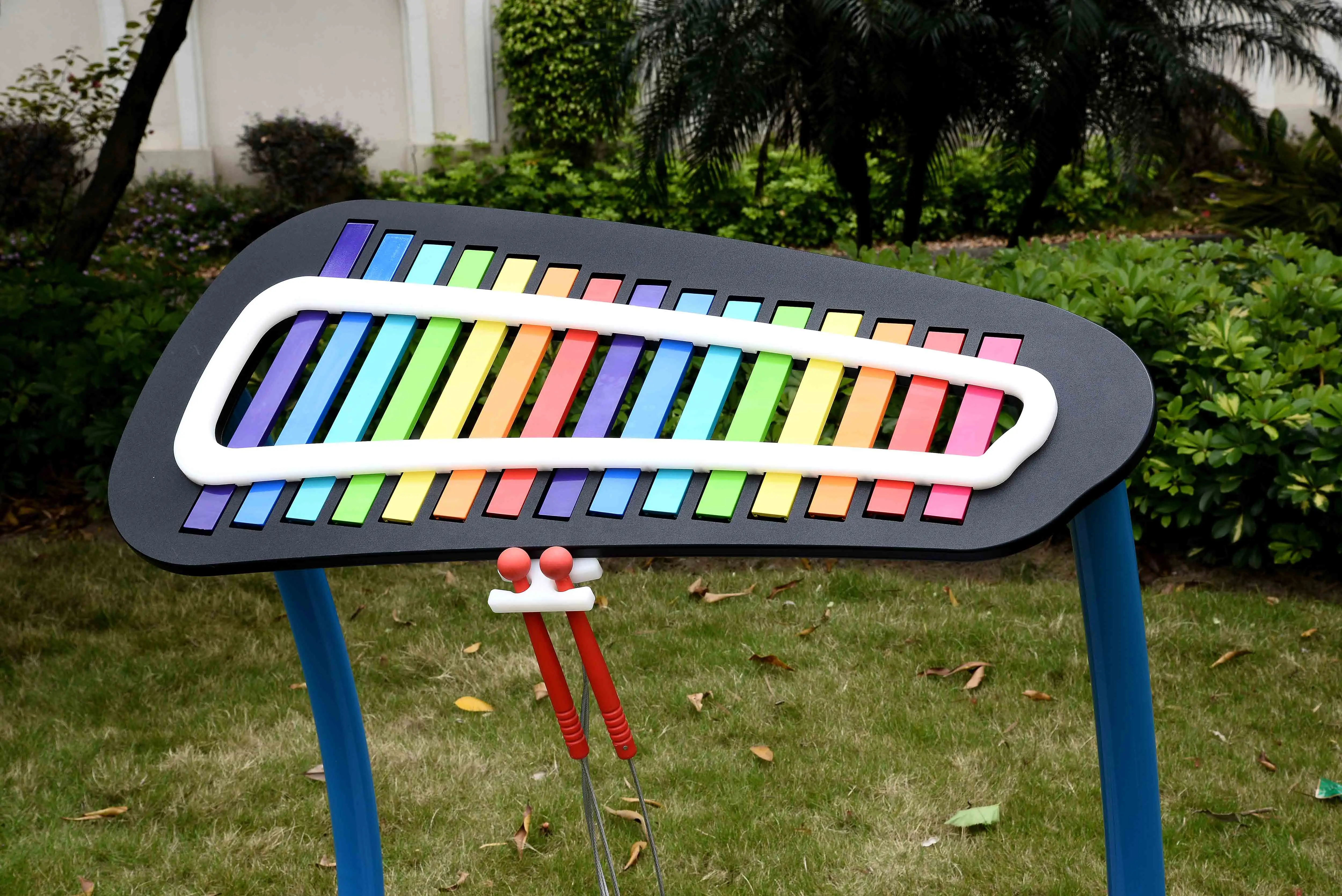 Amusement Park Instrument Equipment Outdoor Metal Musical Instrument