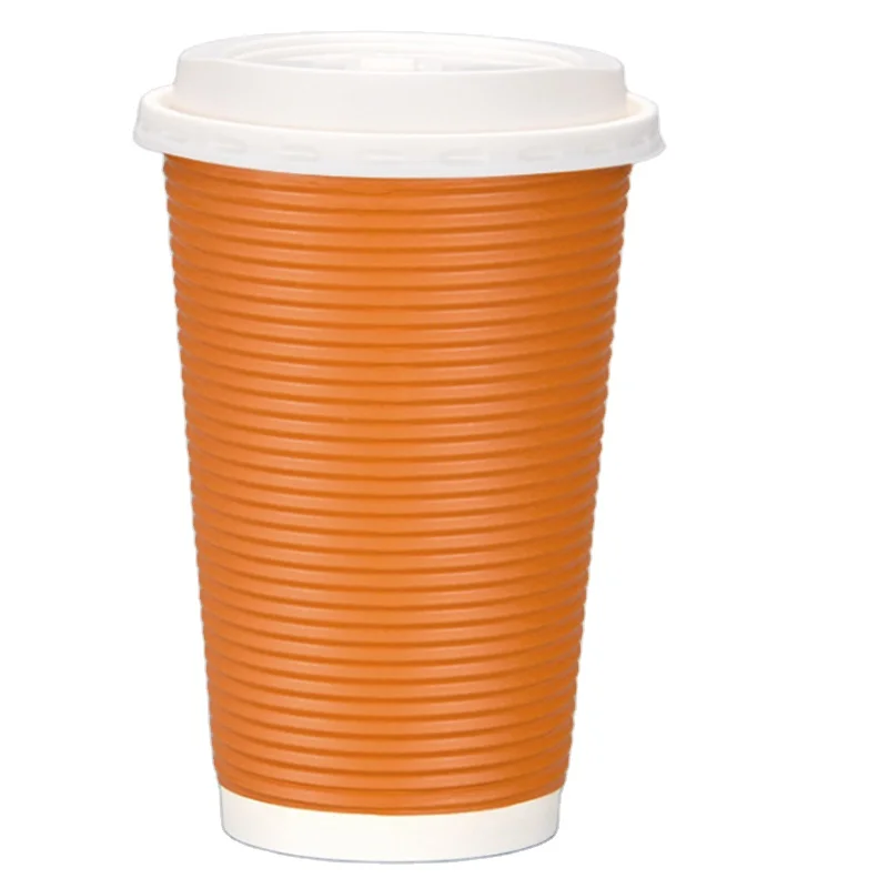 

Disposable hot drink double-layer coffee paper cup