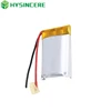 Shenzhen Cheap 402020 3.7v 100mAh lipo battery for bluetooth lithium li ion polymer battery wholesale