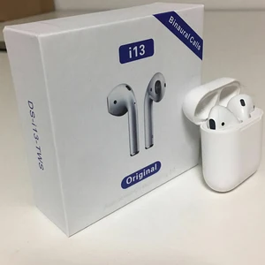 2019 new product i13 tws wireless BT 5.0 earphone earbuds headset with Popup window function