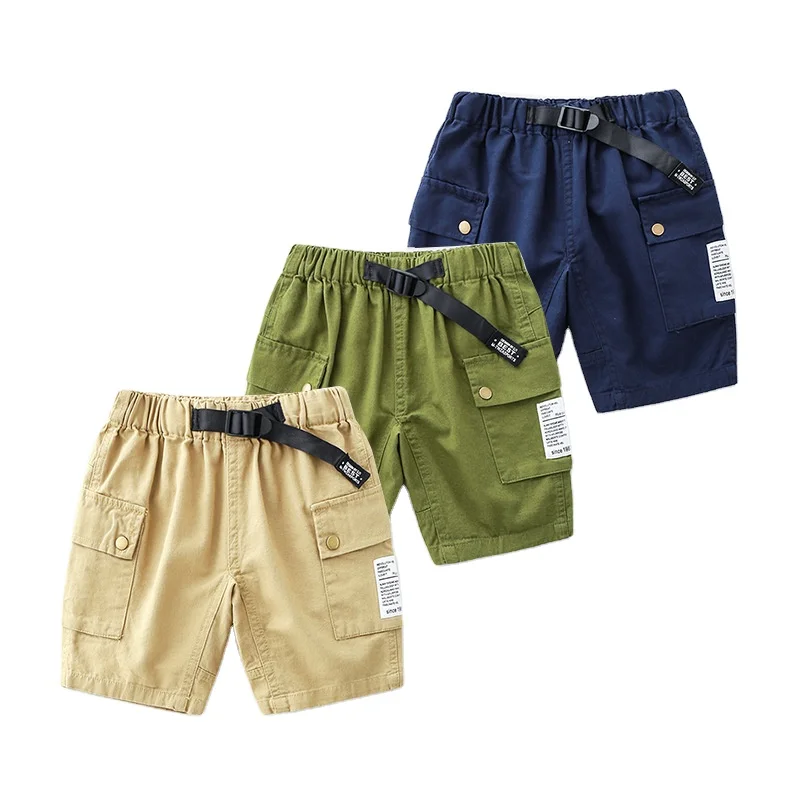 

Children's casual pants male baby shorts