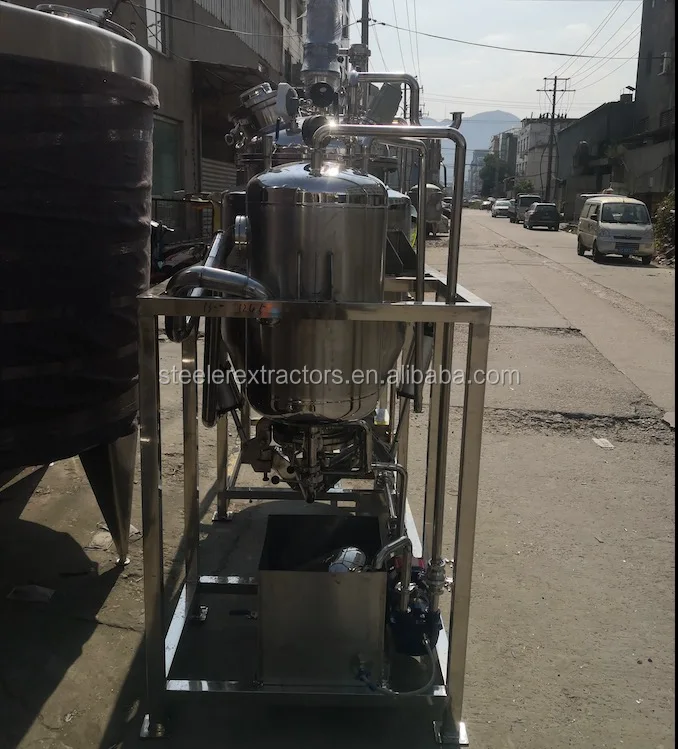 Mini Concentrate tank / Lab Mini Concentration Extraction Machine ...