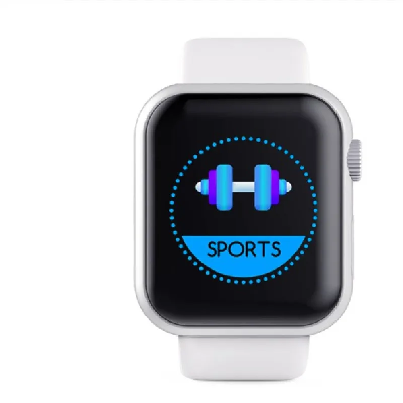 

cheap Smart Watch D28 Fitness Tracker Bracelet Watch Pedometer Waterproof Bracelet Heart Rate Blood Pressure Smart Band