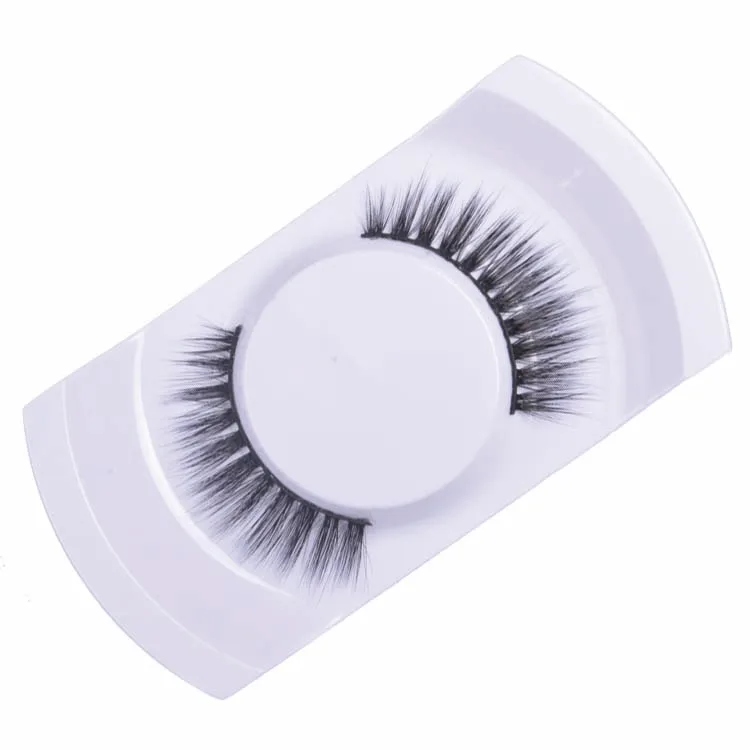 

high quality handmade soft cotton band 3d pbt lashes private label with free eyelashes samples