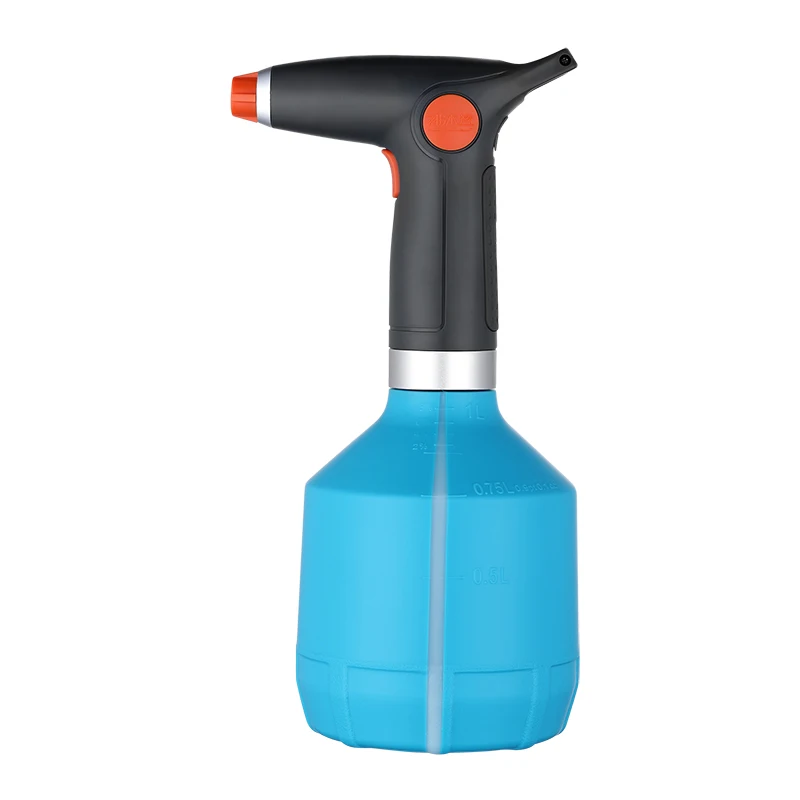 

Stock Hand Sanitizer Auto Disinfection Spray Bottle, Garden Usb Chargeable Electric 1l Plastic Mist Spray Bottle