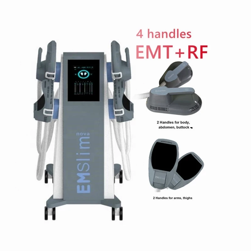 

Newest Aesthetics Muscle Stimulator Burn Fat EMS Sculpt Machine Slimming Hi emt Machine EMS sculpting