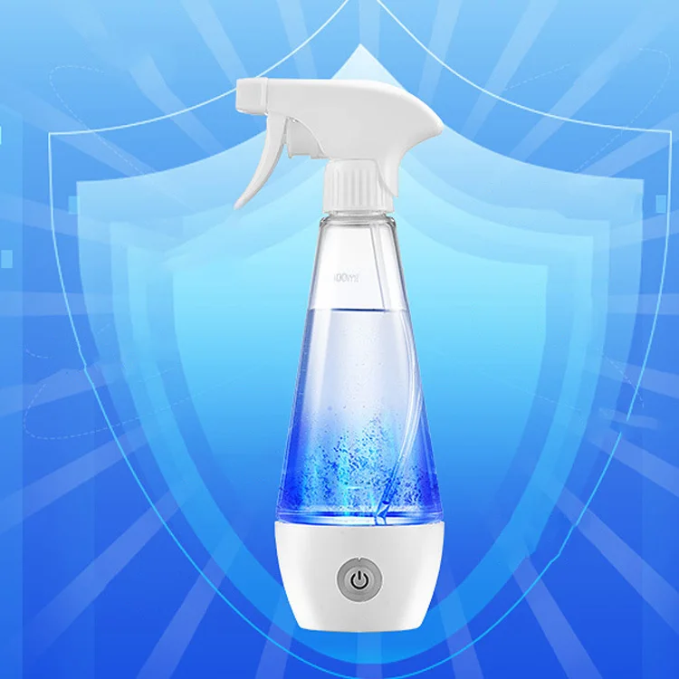 

Portable Simple Household Disinfectant Making Machine Sodium Hypochlorite Generator Disinfectant Water Generator Spray Bottle, Transparent