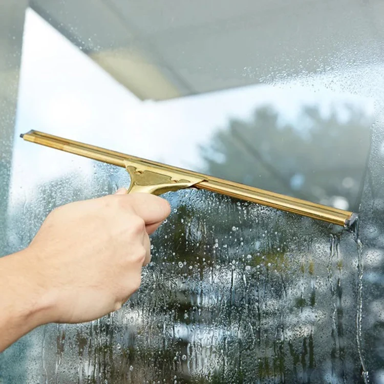 Esd Durable Brass Car Window Windshield Washer Squeegee Buy Car