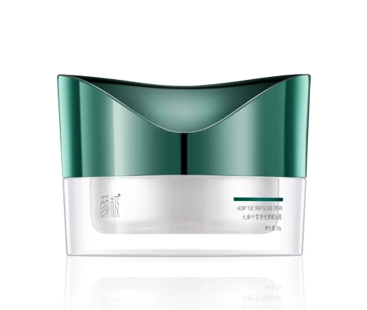

Private Label Natural Organic Skin Revitalizer Effectively Nourish Hemp Oil Face Cream, White color
