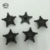 xu Manufacturer of high-grade metal alloy buttons circular size plaid dress decoration button hand sewing has a foot