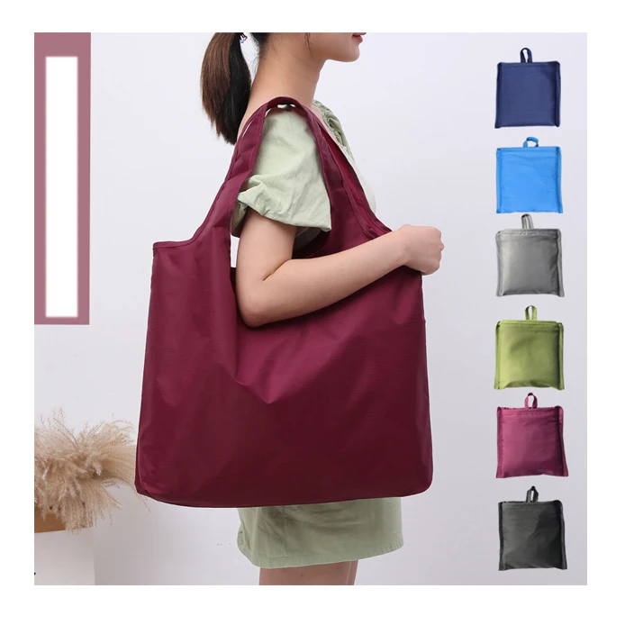 

OEM customized burgundy bulk foldable eco-friendly reusable shopping bag tote for boutique with logo print