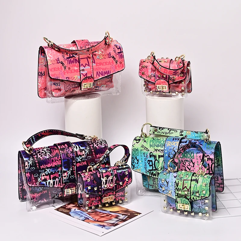 

2021 baby girl handbags kids girls handbag purse bag shoulder cute purses, 8 colours