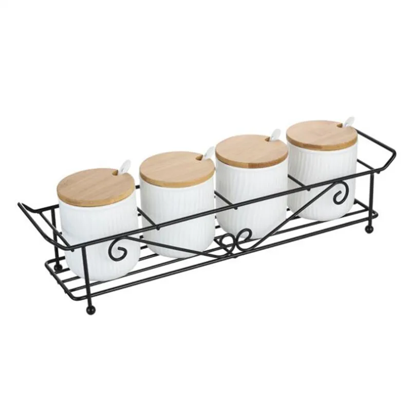 

Spice Rack Organizer for Countertop Kitchen Shelf Organizer Wall Mounted Seasoning Storage Holder for Pantry Cabinet Door