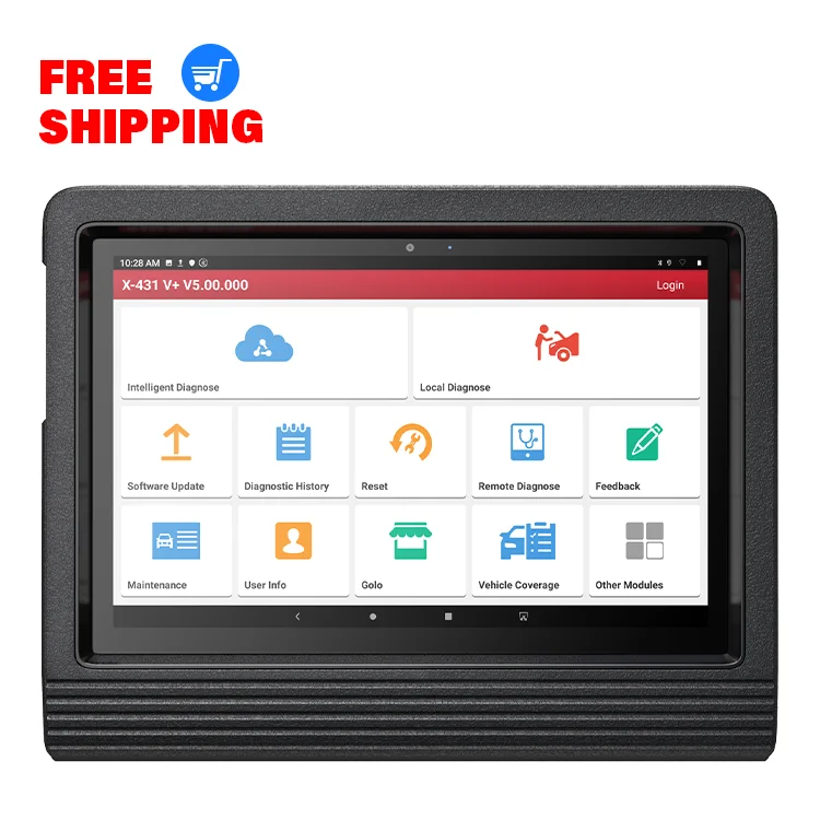 

new launch x431 v plus 10 diagnostic scanner with immobilizer 12v-24v launch x431pro3 auto diagnostic scanner