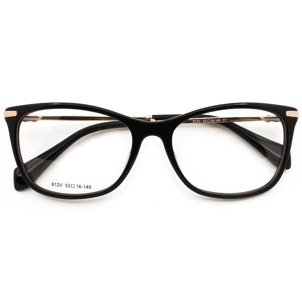 

New Fashion Acetate Eyewear Frame Customized Blue Light Blocking Glasses Spectacle