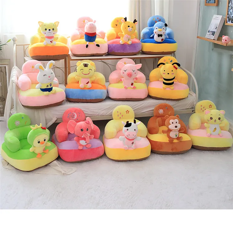 High Quality Portable Baby Support Seat Comfortable Soft Plush Baby