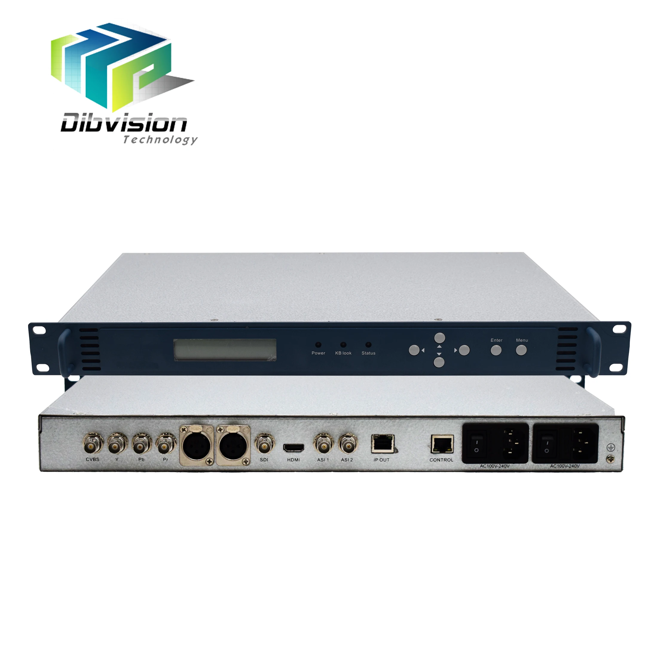 

IPTV Headend System Dual Power encoder Full HD ONE SEG SDI CVBS HDM-I YPbPr isdb-t/tb encoder