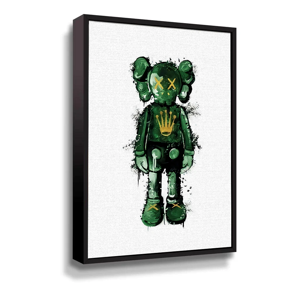 

Graffiti Street HYPE FIGURE BUNDLE Wall Art Pictures And Posters For Home Decor Cuadros Living Room Decoration Canvas Painting