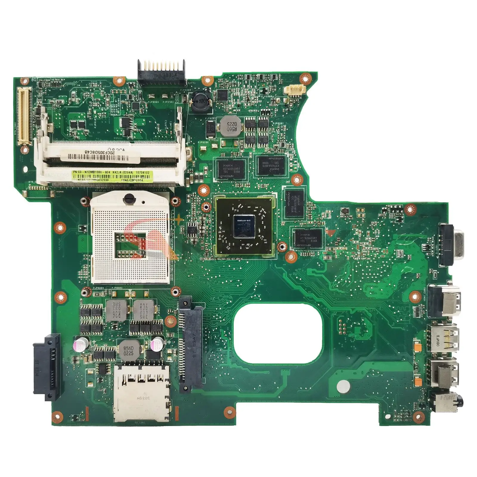 

K42JA REV:2.0 For Asus K42JP K42JA A40J X42J A42J Laptop Motherboard Main Board Card Tested Well HD5730/HD6570 2GB DDR3