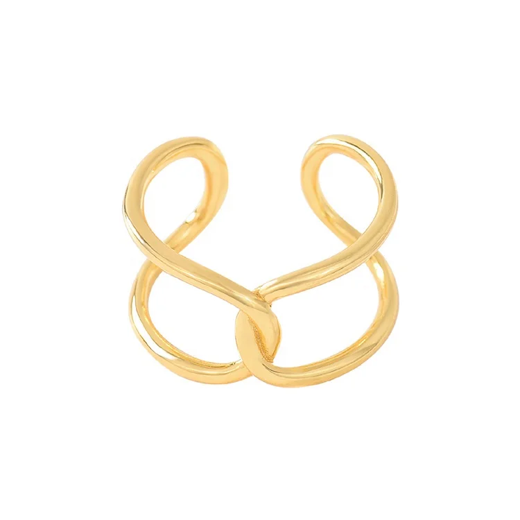 

Brand new Multicolor Eternity Gifts Gold Vermeil Ring, Customized color acceptable