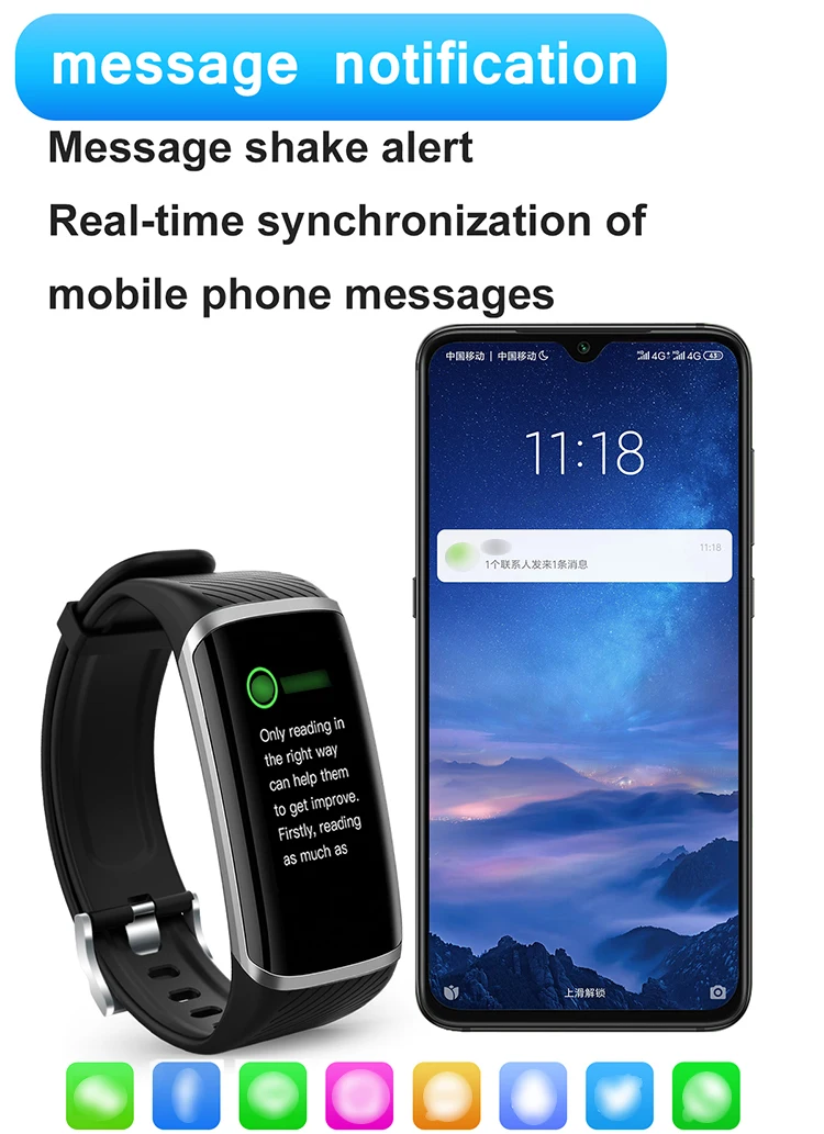 health watch smart bracelet