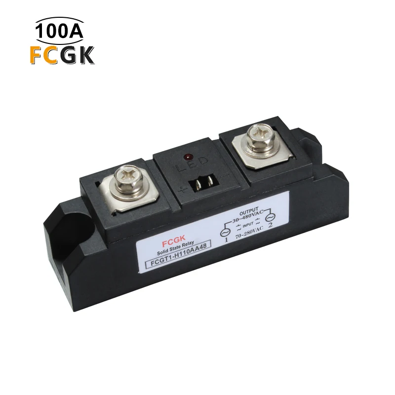 Industrial Solid State Relay 100a,Acac High Current Relay Buy