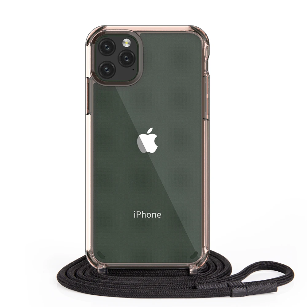 

Original Manufactory Luxury Design Customized Logo 1.5mm Acrylic PC TPU Case For Iphone For Samsung S20, Custom