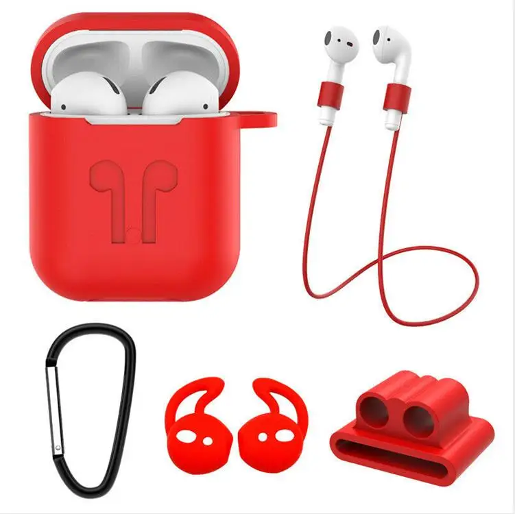 

Seamless Waterproof protective custom silicone case for airpod case