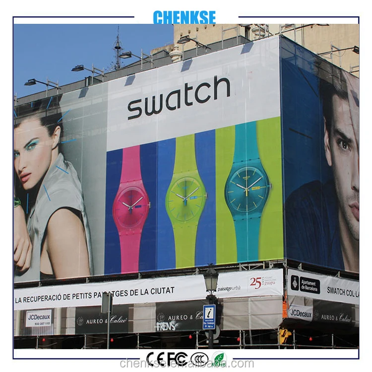 LED Curtain LED Display P10 P8 P7 P6 P5 Pantallas LED Full Color Wall Screen