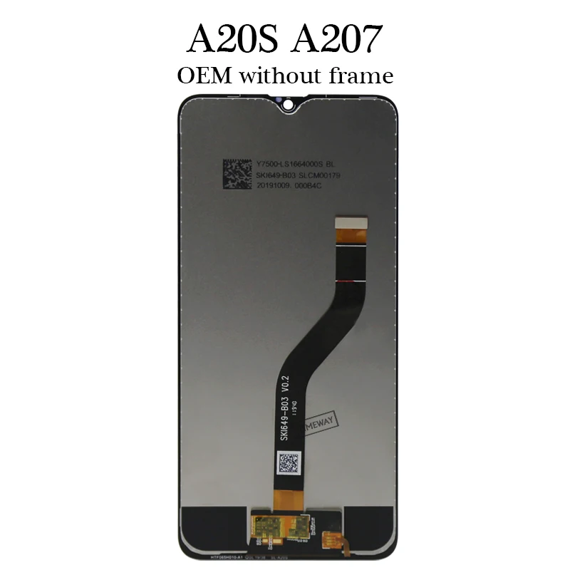 samsung a20s display replacement