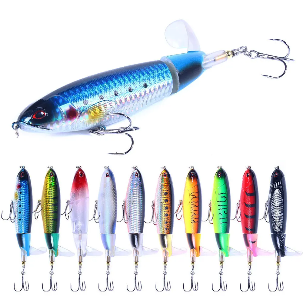

Hot Sale 17g/36g Topwater Floating Lure Hard Bait Fishing Lures, 8 colour available/unpainted/customized