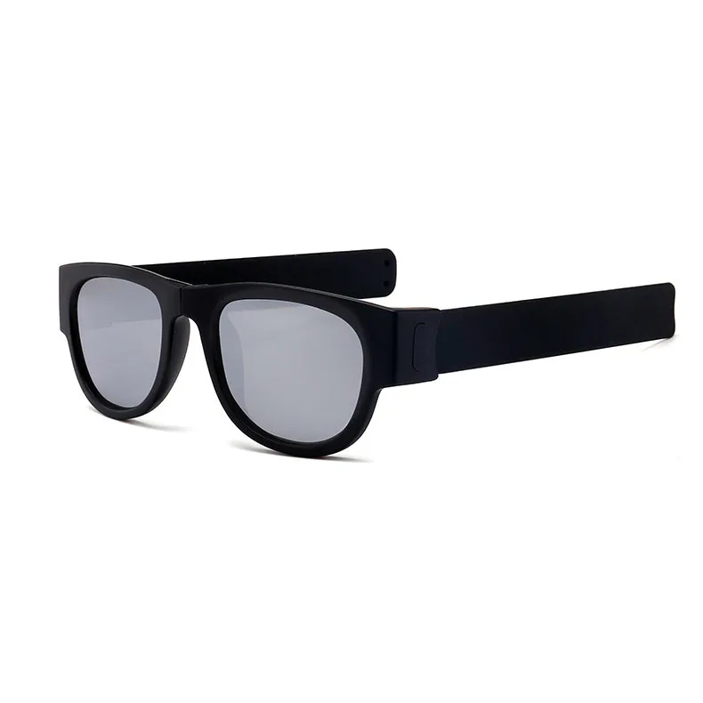 

Low price sale Multiple colour TAC polarized lens silicone Frame sunglasses