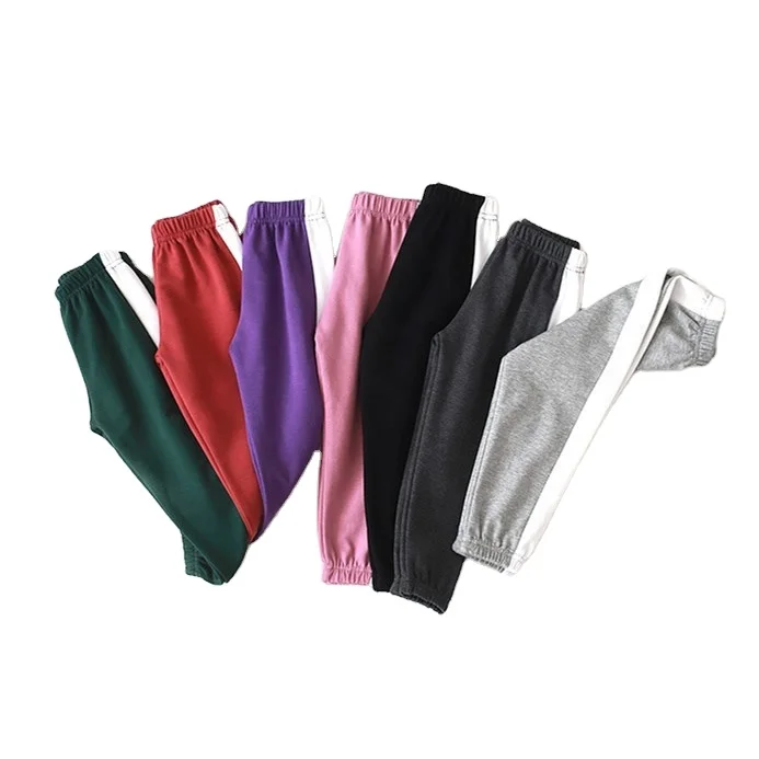 

Good quality baby boy's and girls' sweat pant kids long sport pants