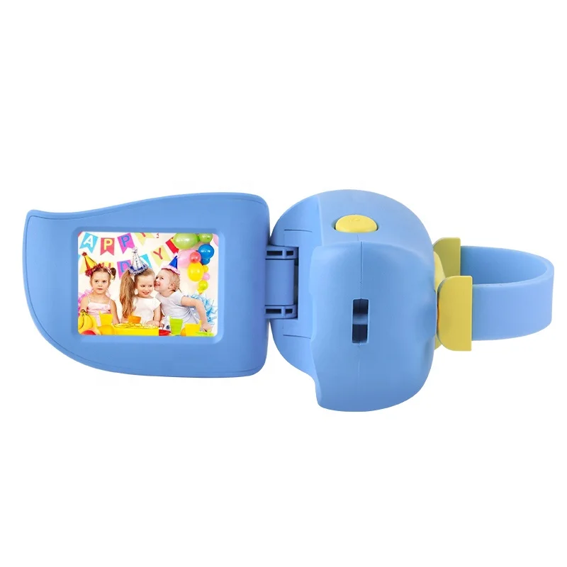 

Kids Camera Children Digital Video Cameras for Girls Birthday Toy Gifts 4-12 Year Old Kid Action Camera Toddler 2 Inch IPS, Blue, pink