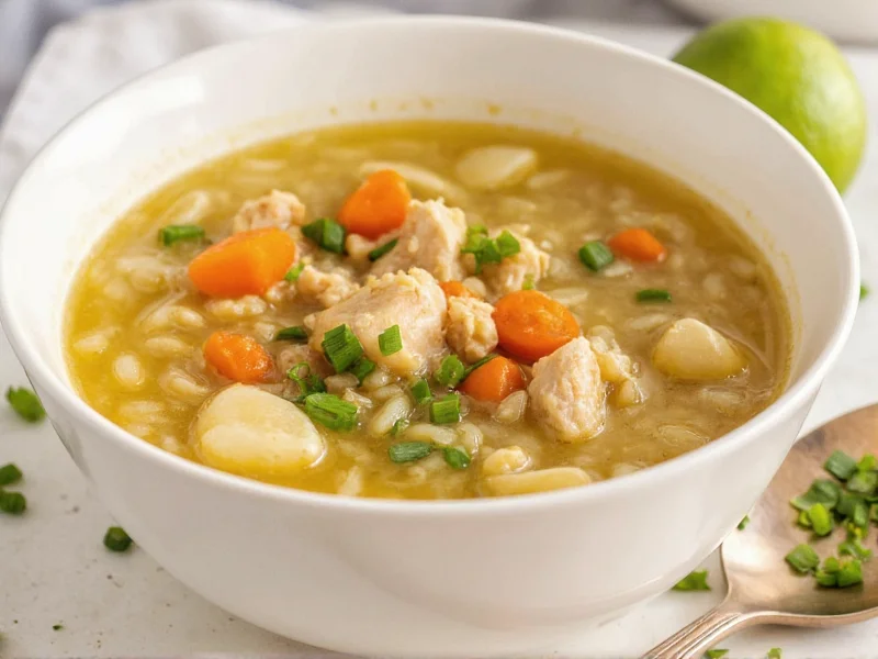Perfect Homemade Chicken Rice Soup Recipe in 30 Minutes
