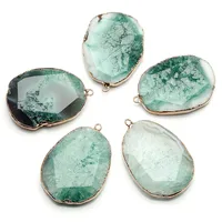 

Natural Agate Stone Pendant Necklaces for Jewelry Making Necklace Accessories Pendants DIY Jewelry