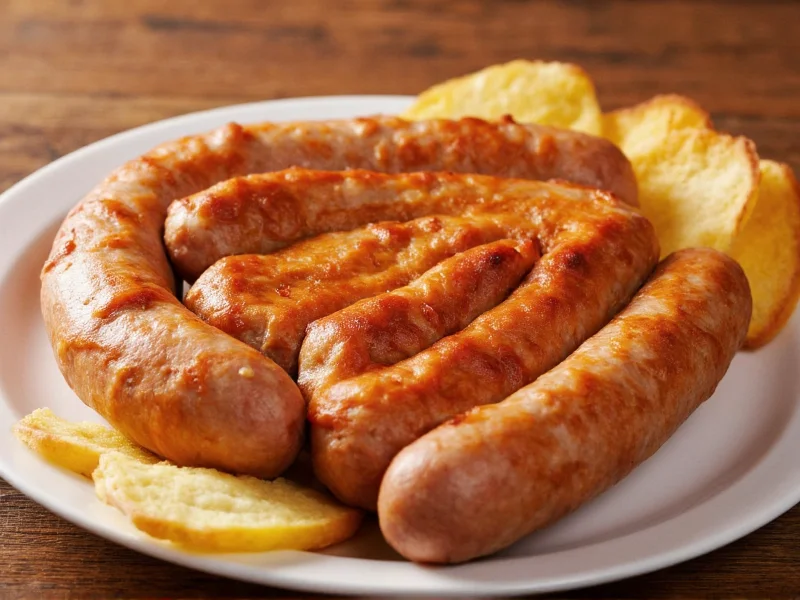 Buttered Sausage: Preparation Methods & Cultural Context