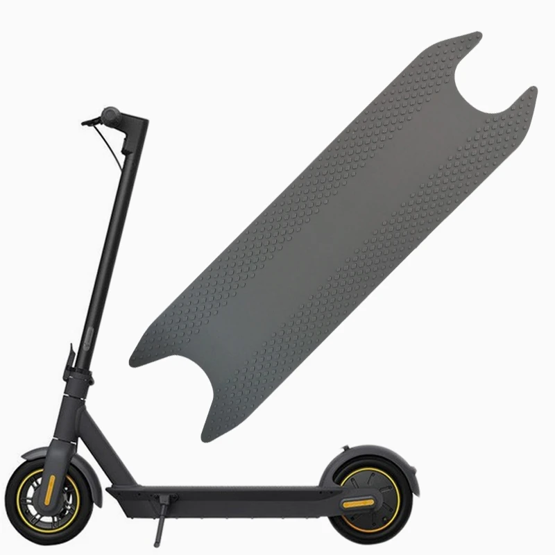 G30 Max Scooter Part Pedal Cover Pad With Sticker Wear-resisting Foot Pad Rubber Footmat For MAX G30 Scooter