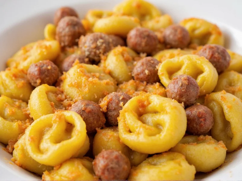 Italian Sausage Tortellini: Perfect Weeknight Dinner Recipe