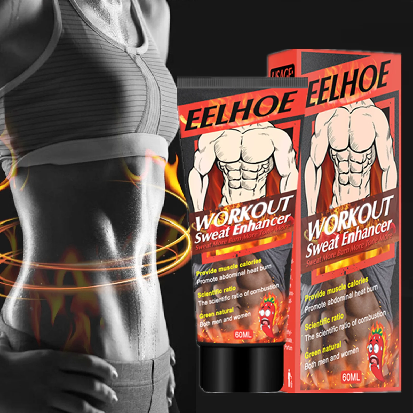 

Wanted in Amazon Wholesale Fat Burning Abdominal Shaping Cream Body Slimming Cream for Men and Women Sweat Weight Loss Cream