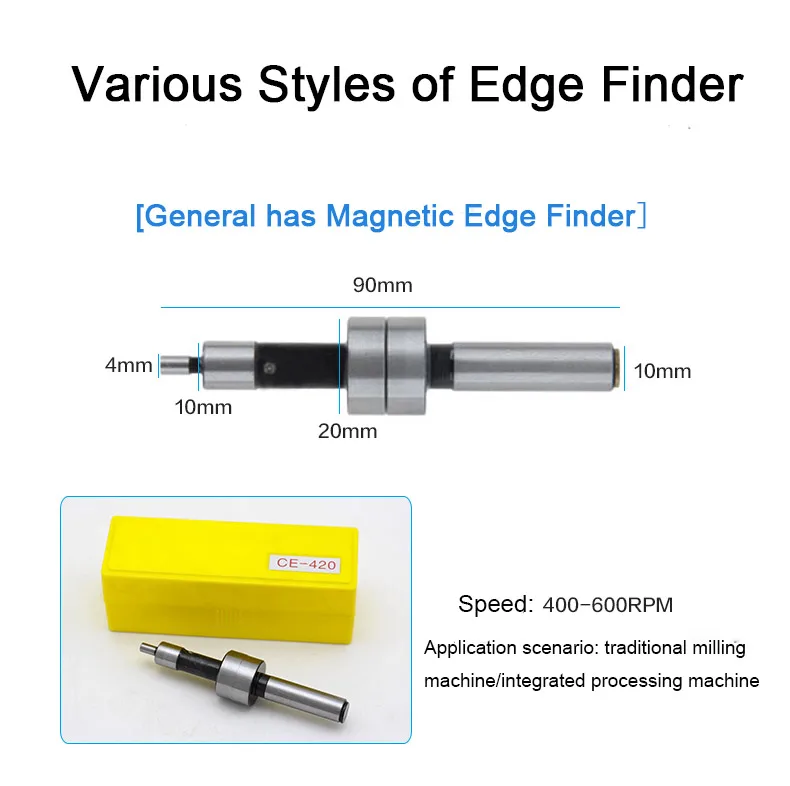 Machine Edge Finder Es20 Edge Finder With Sound And Lamp For Cnc Buy